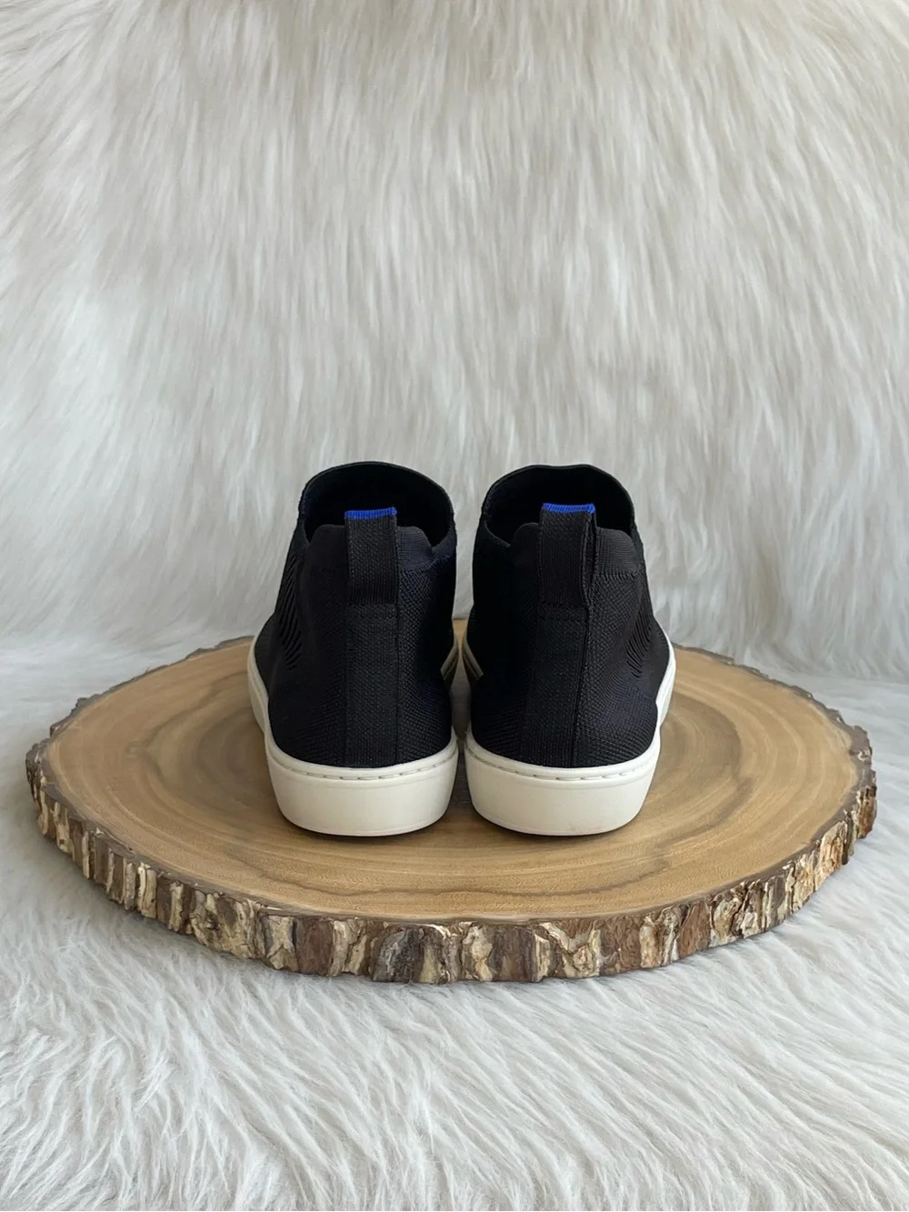 Rothy’s The Chelsea black ankle boots